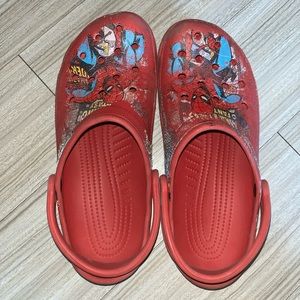 Spider-Man crocs